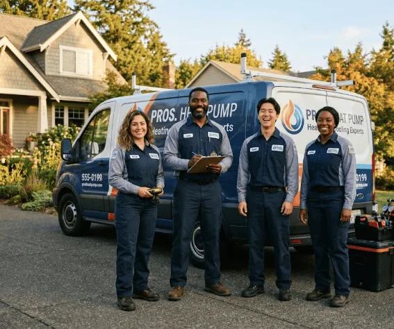 Heat Pump Installation company in Lincoln Park, NJ
